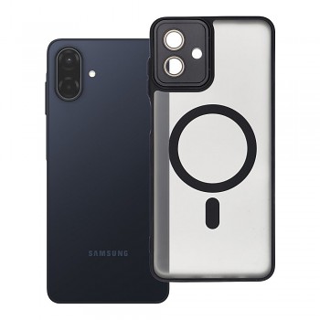 Kryt pro Samsung A07 / A08 Variete Mag Cover kompatibilní s MagSafe černý