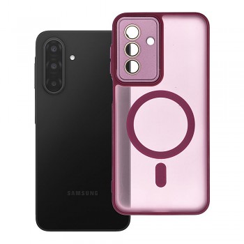 Kryt pro Samsung A17 / A18 Variete Mag Cover kompatibilní s MagSafe fialový