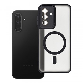Kryt pro Samsung A17 / A18 Variete Mag Cover kompatibilní s MagSafe černý