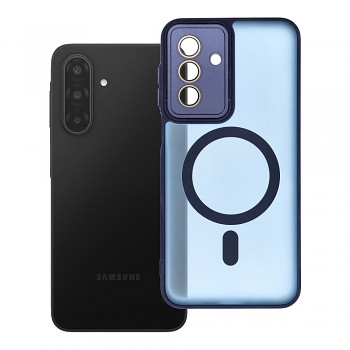 Kryt pro Samsung A17 / A18 Variete Mag Cover kompatibilní s MagSafe tmavě modrý