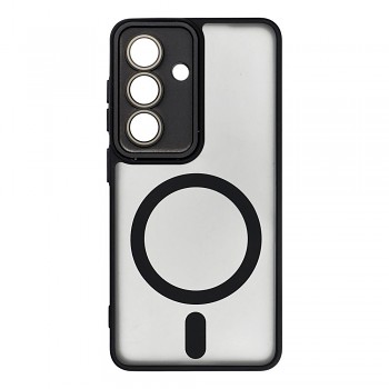 Kryt pro Samsung S26 Variete Mag Cover kompatibilní s MagSafe černý