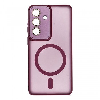 Kryt pro Samsung S26 PLUS Variete Mag Cover kompatibilní s MagSafe fialový