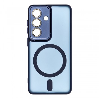 Kryt pro Samsung S26 Variete Mag Cover kompatibilní s MagSafe tmavě modrý