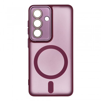 Kryt pro Samsung S26 Variete Mag Cover kompatibilní s MagSafe fialový