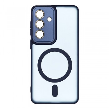 Kryt pro Samsung S26 PLUS Variete Mag Cover kompatibilní s MagSafe tmavě modrý