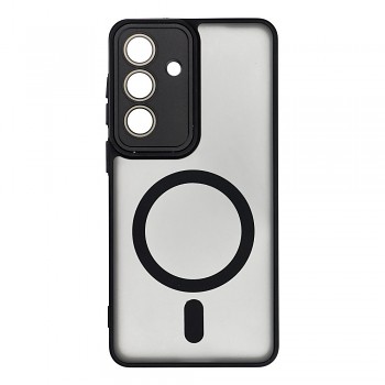 Kryt pro Samsung S26 PLUS Variete Mag Cover kompatibilní s MagSafe černý