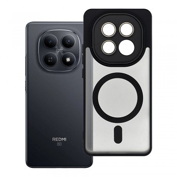 Kryt pro Xiaomi Redmi Note 15 4G / 5G Variete Mag Cover kompatibilní s MagSafe černý