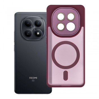 Kryt pro Xiaomi Redmi Note 15 4G / 5G Variete Mag Cover kompatibilní s MagSafe fialový
