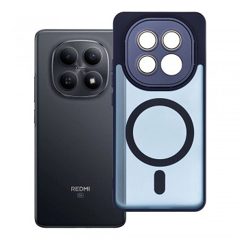 Kryt pro Xiaomi Redmi Note 15 4G / 5G Variete Mag Cover kompatibilní s MagSafe tmavě modrý