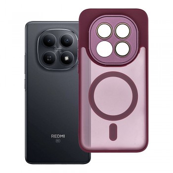 Kryt pro Xiaomi Redmi Note 15 PRO 5G Variete Mag cover kompatibilní s MagSafe fialový