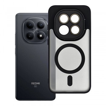 Kryt pro Xiaomi Redmi Note 15 PRO 5G Variete Mag Cover kompatibilní s MagSafe černý