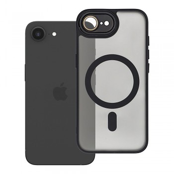 Kryt pro iPhone 16e (SE4 2025) / 17e Variete Mag Cover kompatibilní s MagSafe černý