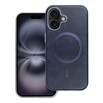 Kryt pro iPhone 13 Gentleman Mag Cover kompatibilní s MagSafe tmavě modrý