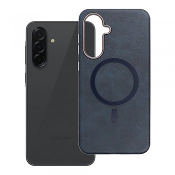 Kryt pro Samsung A36 Gentleman Mag Cover kompatibilní s MagSafe tmavě modrý