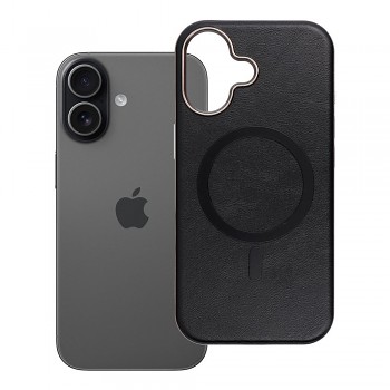 Kryt pro iPhone 17 Gentleman Mag Cover kompatibilní s MagSafe černý