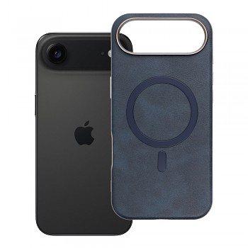Kryt pro iPhone 17 AIR Gentleman Mag Cover kompatibilní s MagSafe tmavě modrý