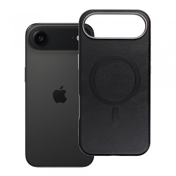 Kryt pro iPhone 17 AIR Gentleman Mag Cover kompatibilní s MagSafe černý