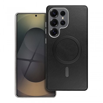 Kryt pro Samsung A17 / A18 Gentleman Mag Cover kompatibilní s MagSafe černý