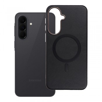 Kryt pro Samsung A37 Gentleman Mag Cover kompatibilní s MagSafe černý