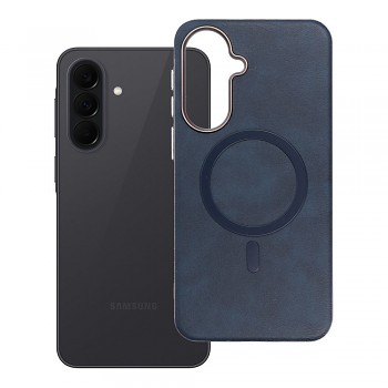 Kryt pro Samsung A37 Gentleman Mag Cover kompatibilní s MagSafe tmavě modrý