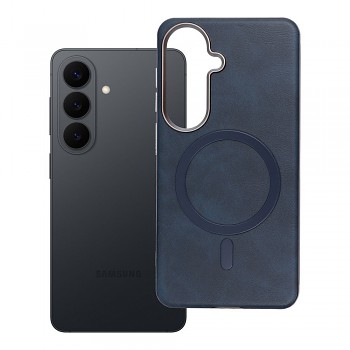 Kryt pro Samsung S26 Gentleman Mag Cover kompatibilní s MagSafe tmavě modrý
