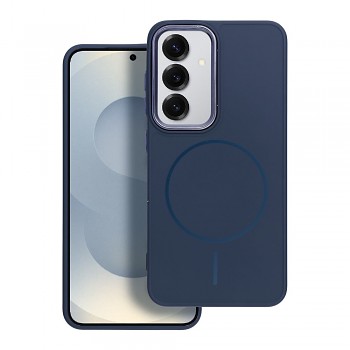 Kryt pro Samsung A56 Frame Mag Cover kompatibilní s MagSafe tmavě modrý
