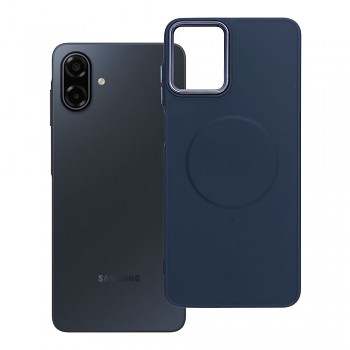Kryt pro Samsung A07 / A08 Frame Mag Cover kompatibilní s MagSafe tmavě modrý