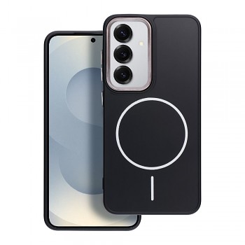 Kryt pro Samsung A17 / A18 Frame Mag Cover kompatibilní s MagSafe černý