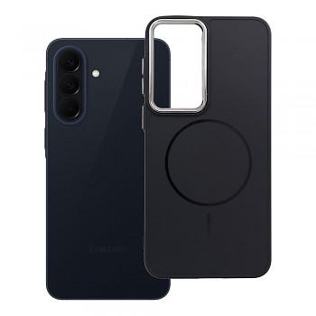 Kryt pro Samsung A57 Frame Mag Cover kompatibilní s MagSafe černý