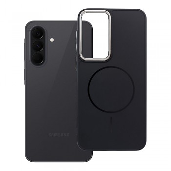 Kryt pro Samsung A37 Frame Mag Cover kompatibilní s MagSafe černý
