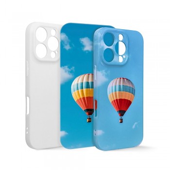 Měkký kryt pro sublimaci pro IPHONE 15