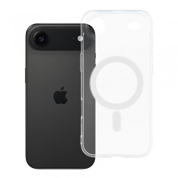 Kryt pro iPhone 17 AIR Clear Case 2 mm Mag Cover kompatibilní s MagSafe (ochrana fotoaparátu) transparentní