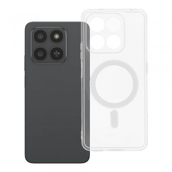 Kryt pro Honor 400 SMART (ochrana fotoaparátu) Clear Case 2 mm Mag Cover kompatibilní s MagSafe transparentní