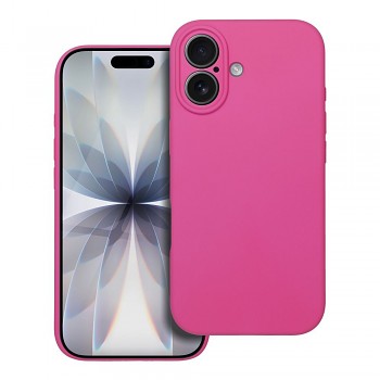Silikonový kryt pro iPhone 17 2 mm (ochrana fotoaparátu) kompatibilní s MagSafe růžový