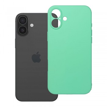 Silikonový kryt pro iPhone 16 PLUS 2 mm (ochrana fotoaparátu) kompatibilní s MagSafe mátový