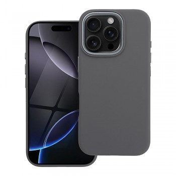 Kryt pro iPhone 16 PRO Forcell F-Protect Frame Premium kompatibilní s MagSafe šedý