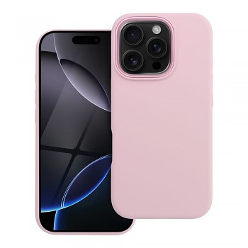 Kryt pro iPhone 16 PRO Forcell F-Protect Frame Premium kompatibilní s MagSafe růžový