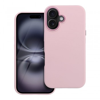 Kryt pro iPhone 16 Forcell F-Protect Frame Premium kompatibilní s MagSafe růžový