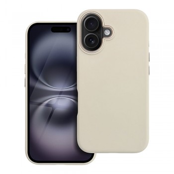 Kryt pro iPhone 16 Forcell F-Protect Frame Premium kompatibilní s MagSafe starobílý