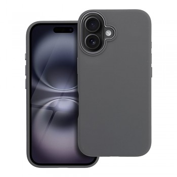 Kryt pro iPhone 16 Forcell F-Protect Frame Premium kompatibilní s MagSafe šedý