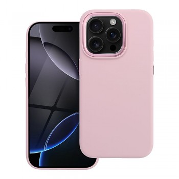 Kryt pro iPhone 15 PRO Forcell F-Protect Frame Premium kompatibilní s MagSafe růžový
