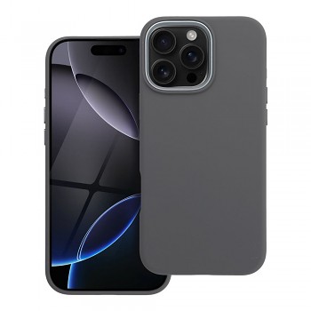 Kryt pro iPhone 16 PRO MAX Forcell F-Protect Frame Premium kompatibilní s MagSafe šedý