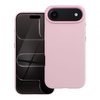 Kryt pro iPhone 17 AIR Forcell F-Protect Frame Premium kompatibilní s MagSafe růžový