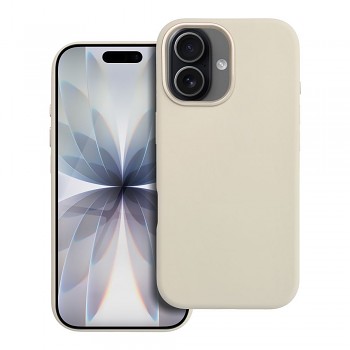 Kryt pro iPhone 17 Forcell F-Protect Frame Premium kompatibilní s MagSafe starobílý