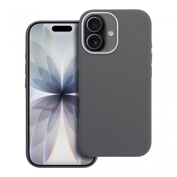 Kryt pro iPhone 17 Forcell F-Protect Frame Premium kompatibilní s MagSafe šedý