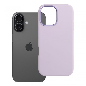 Kryt pro iPhone 17 Forcell F-Protect Frame Premium kompatibilní s MagSafe levandulový