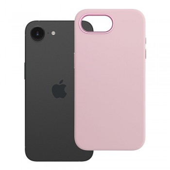 Kryt pro iPhone 16e (SE4 2025) / 17e Forcell F-Protect Frame Premium kompatibilní s MagSafe růžový