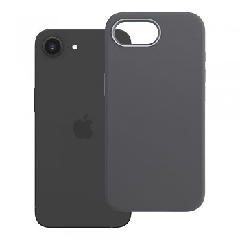 Kryt pro iPhone 16e (SE4 2025) / 17e Forcell F-Protect Frame Premium kompatibilní s MagSafe šedý