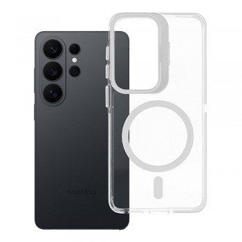Kryt pro Samsung S26 Lens Mag Cover kompatibilní s MagSafe bílý
