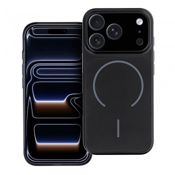 Kryt pro iPhone 13 PRO Make 17 kompatibilní s MagSafe černý